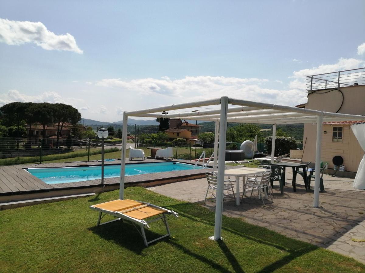 Il Marrondindo Bed & Breakfast Galliano Exteriér fotografie