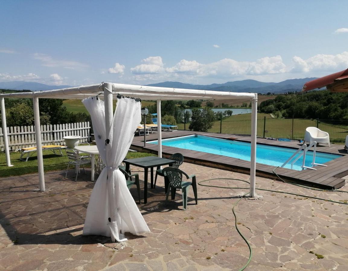 Il Marrondindo Bed & Breakfast Galliano Exteriér fotografie