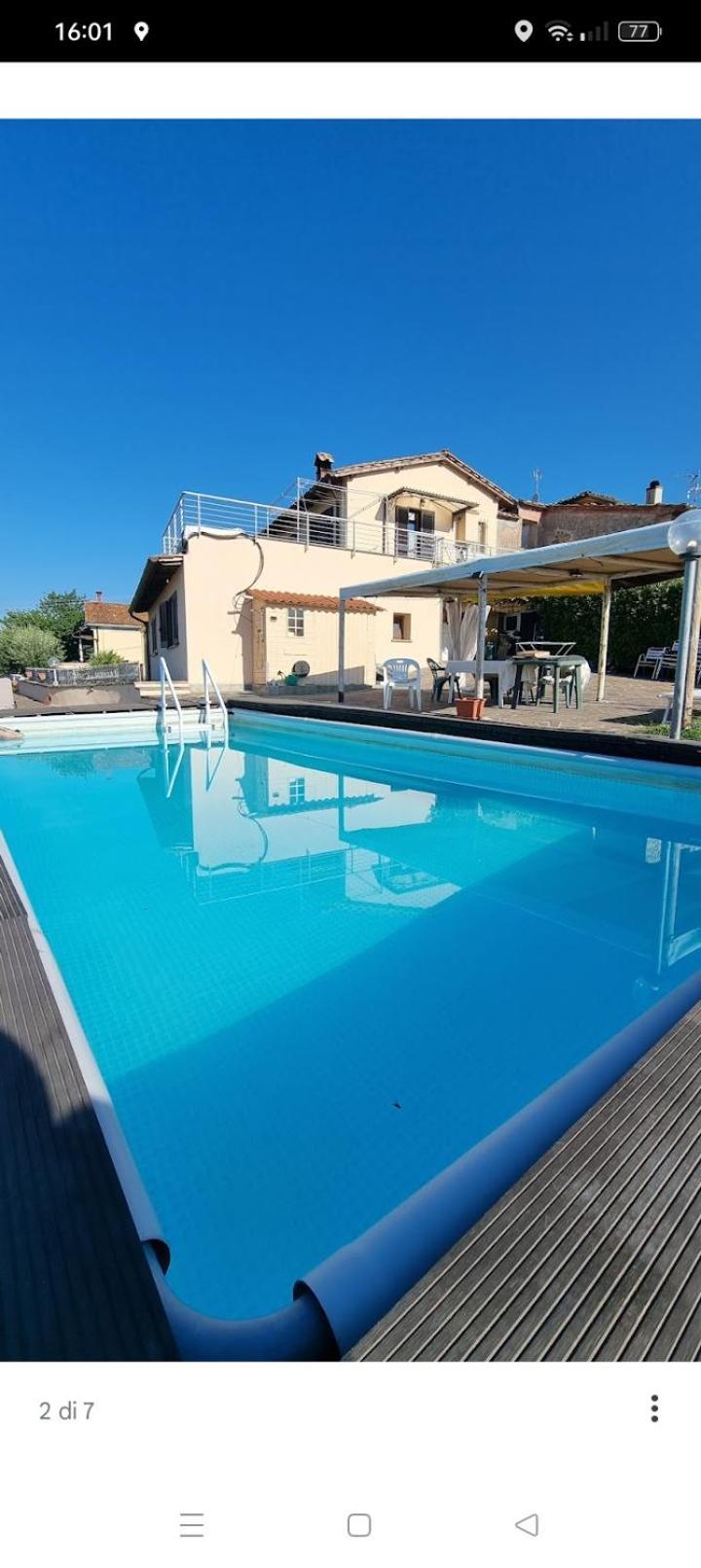 Il Marrondindo Bed & Breakfast Galliano Exteriér fotografie