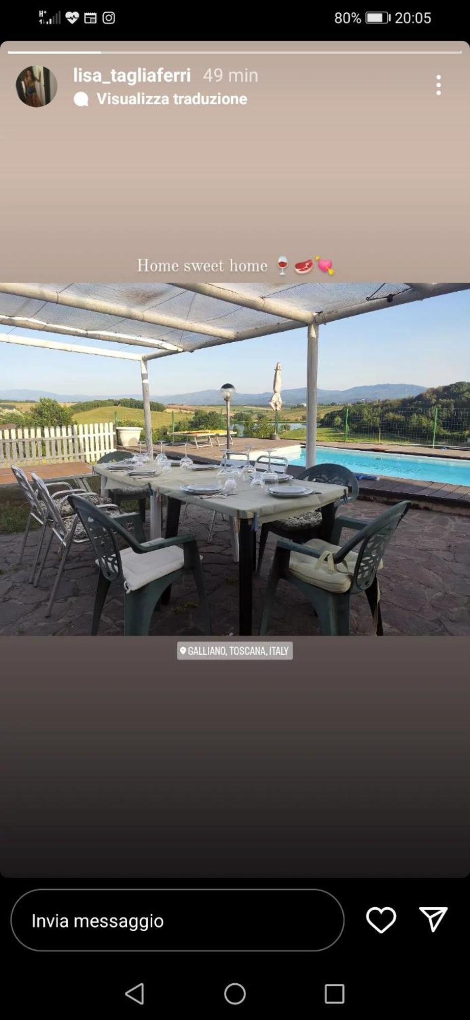 Il Marrondindo Bed & Breakfast Galliano Exteriér fotografie