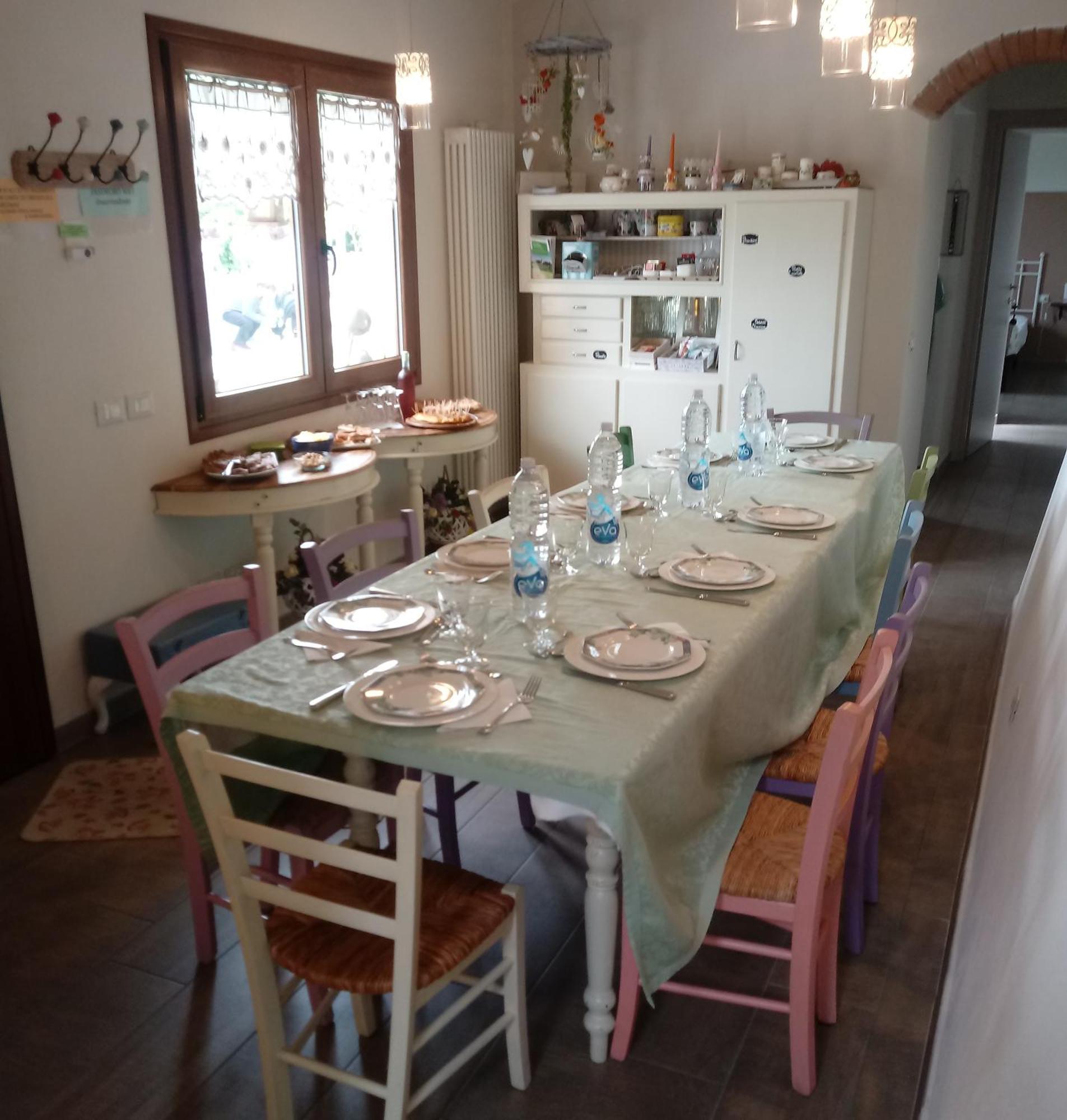 Il Marrondindo Bed & Breakfast Galliano Exteriér fotografie