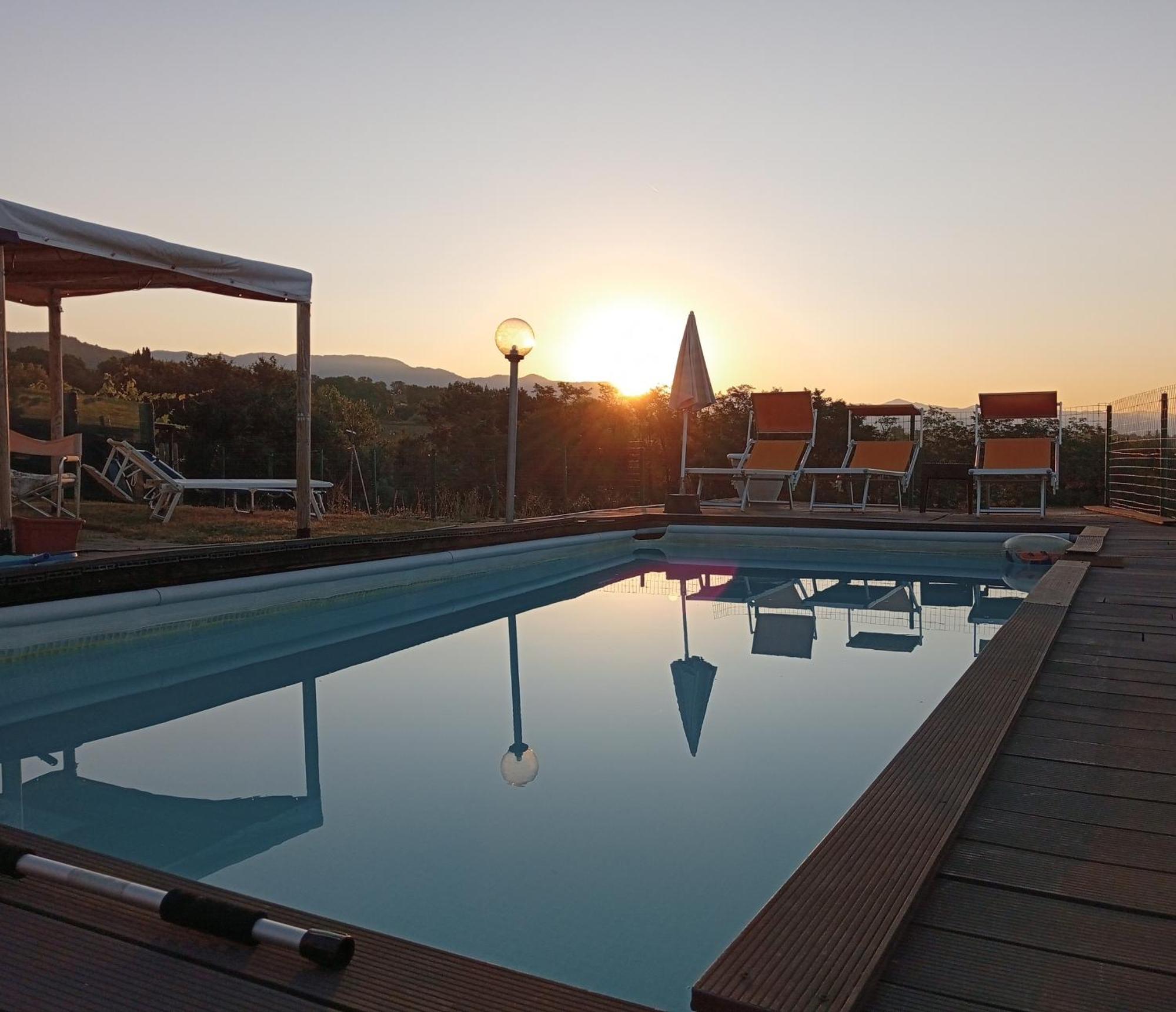 Il Marrondindo Bed & Breakfast Galliano Exteriér fotografie