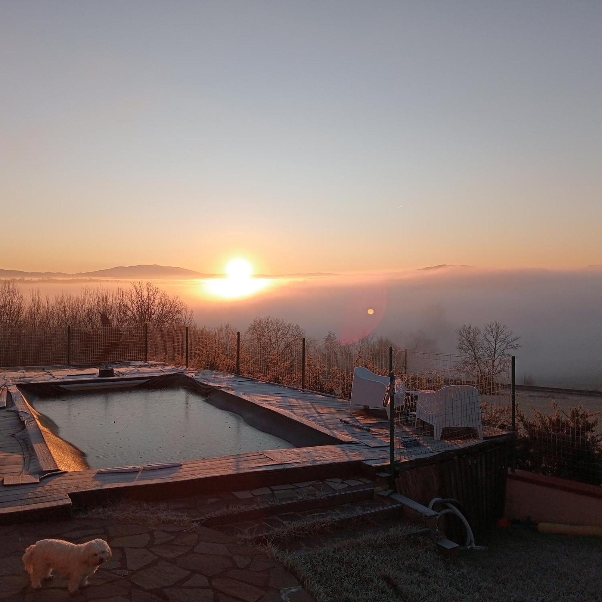 Il Marrondindo Bed & Breakfast Galliano Exteriér fotografie