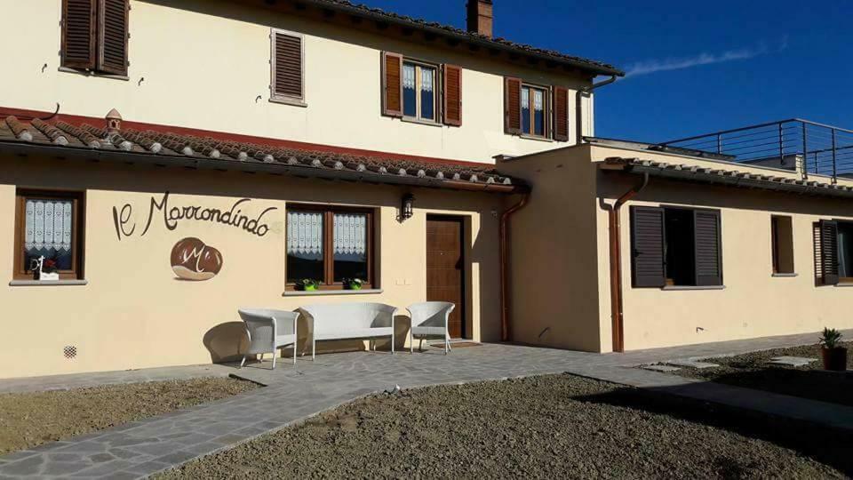 Il Marrondindo Bed & Breakfast Galliano Exteriér fotografie