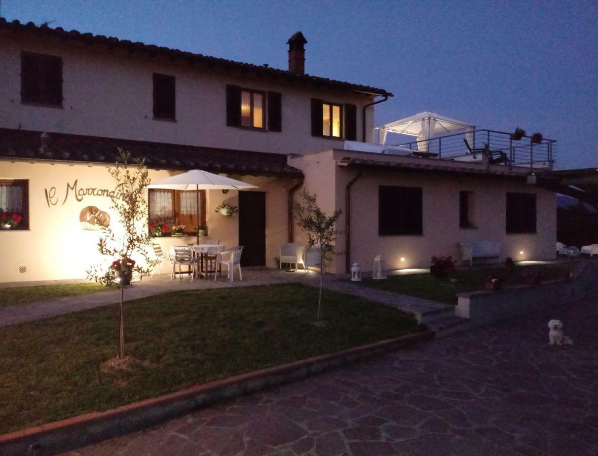 Il Marrondindo Bed & Breakfast Galliano Exteriér fotografie