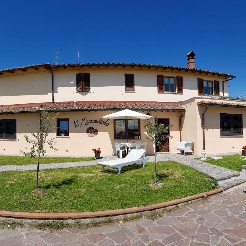 Il Marrondindo Bed & Breakfast Galliano Exteriér fotografie