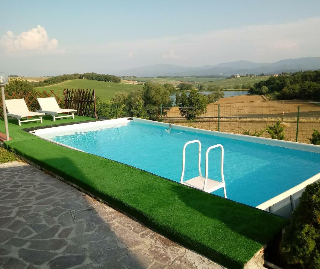 Il Marrondindo Bed & Breakfast Galliano Exteriér fotografie