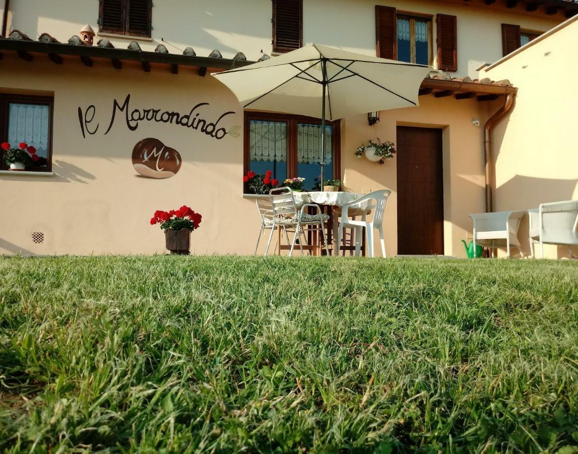 Il Marrondindo Bed & Breakfast Galliano Exteriér fotografie