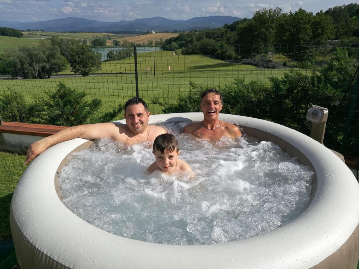Il Marrondindo Bed & Breakfast Galliano Exteriér fotografie