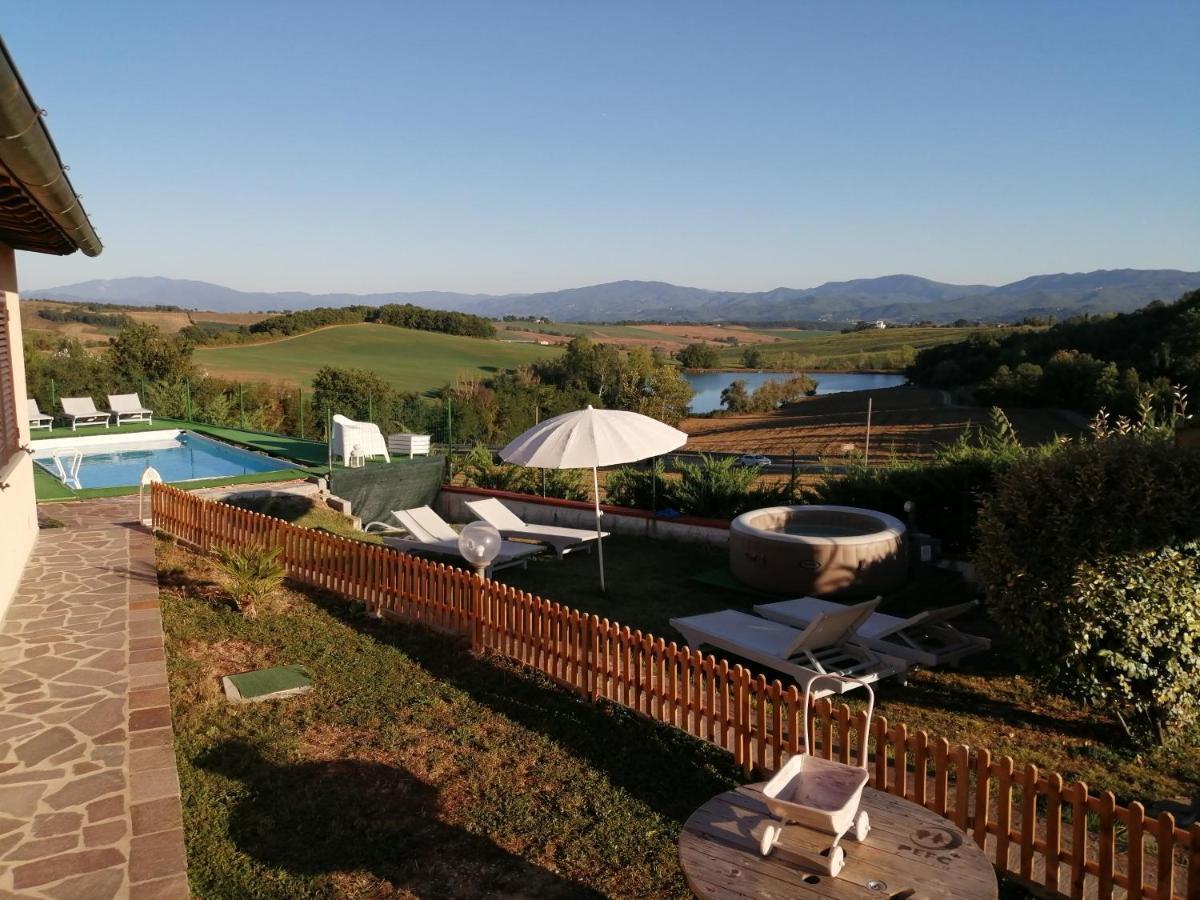 Il Marrondindo Bed & Breakfast Galliano Exteriér fotografie